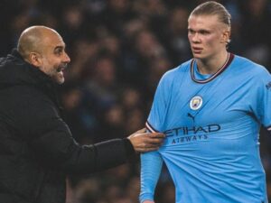 Guardiola Erling Haaland