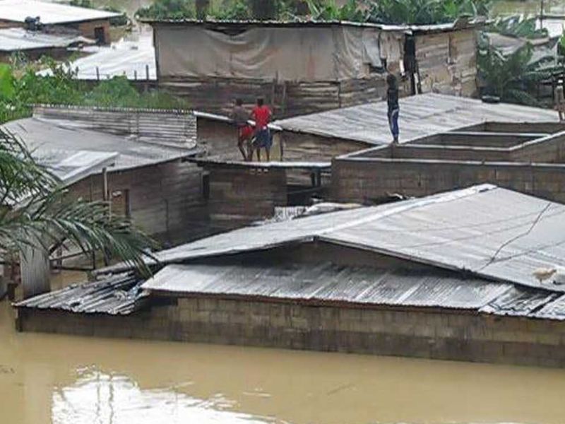 Cameroun en proie à une grosse inondation