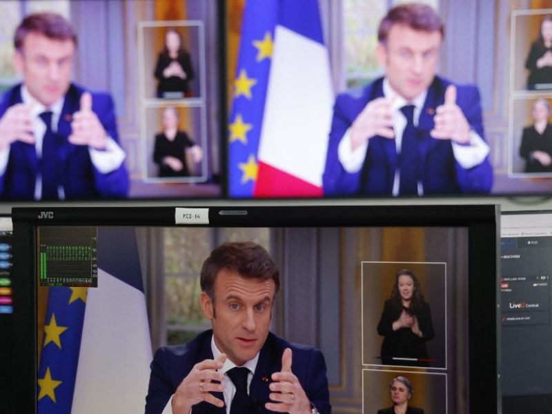 Macron Réforme Retraites