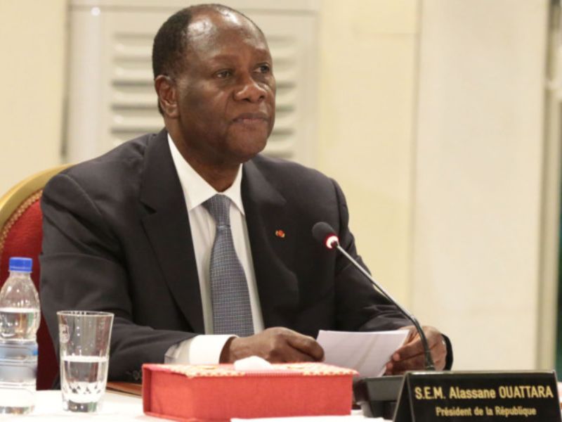 Côte d'Ivoire conseil des ministres