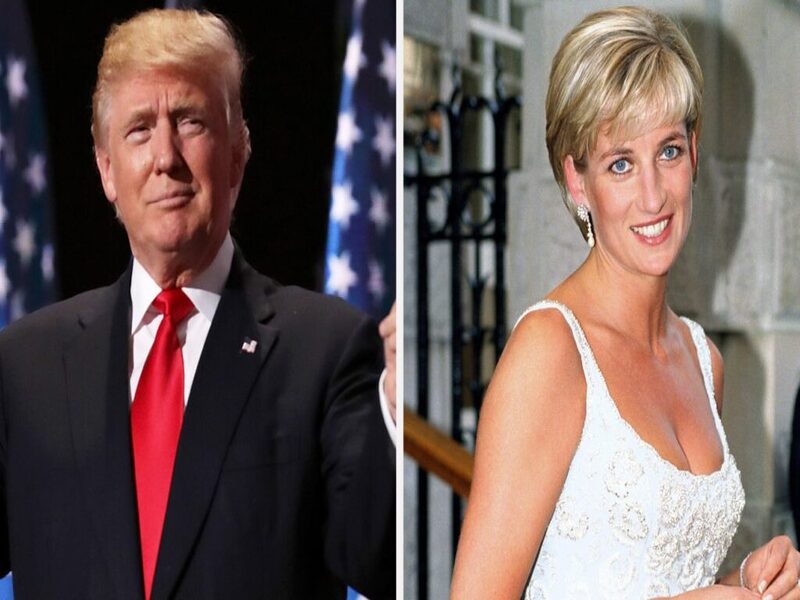 Donald Trump : “Lady Diana m’a léché le…”