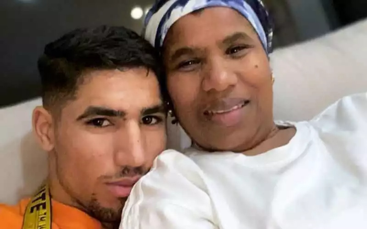 Hakimi footballeur