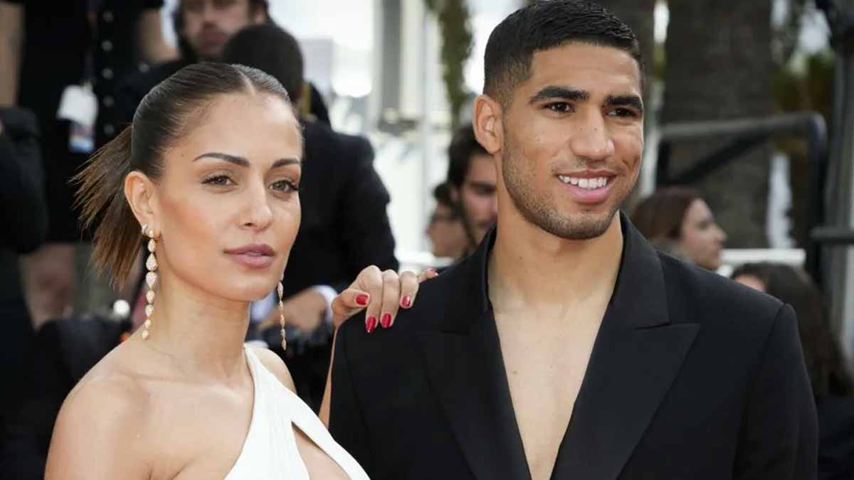 Achraf Hakimi Femme