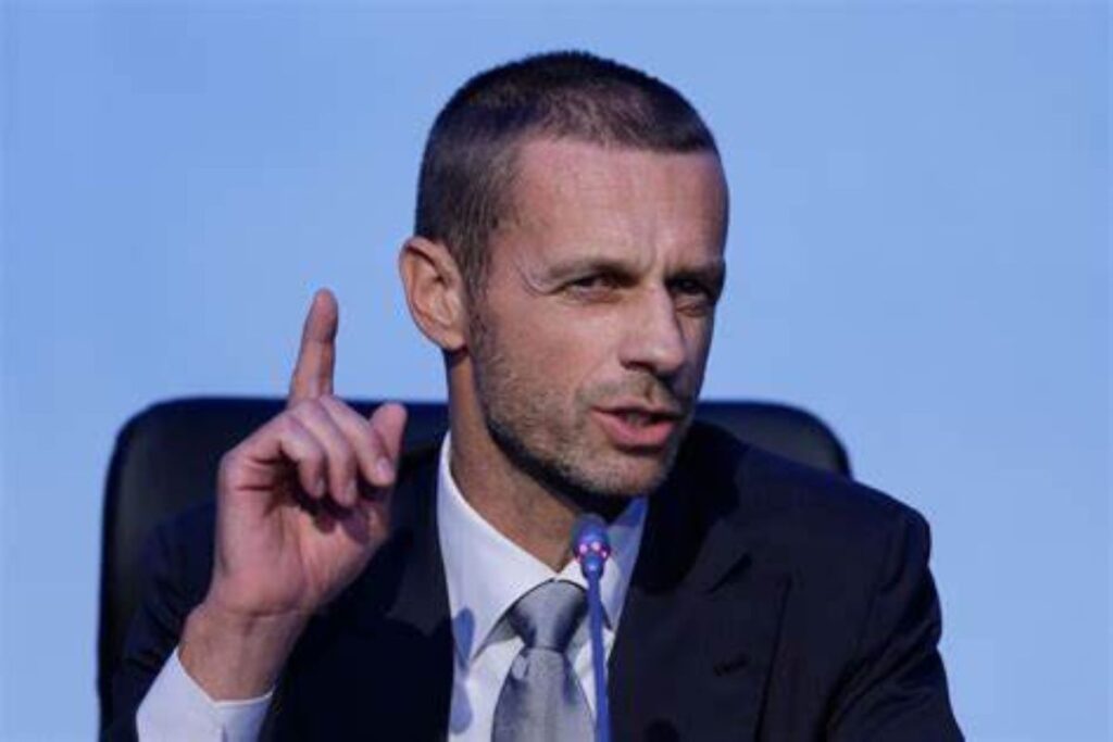 Coup de tonnerre : Aleksander Čeferin annonce son départ de la présidence de l’UEFA