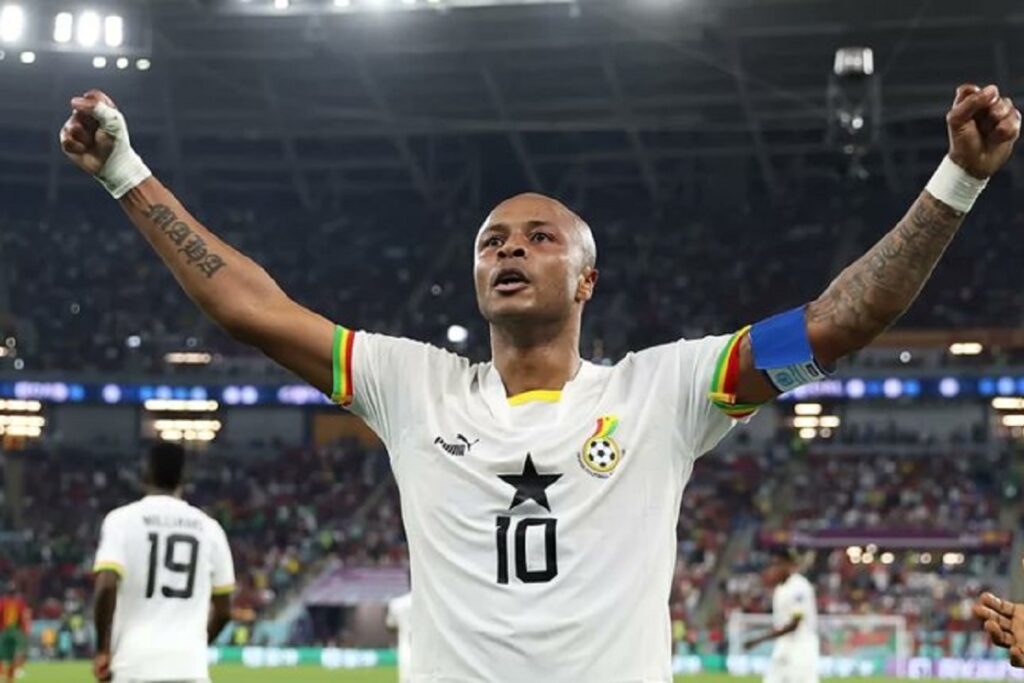 André Ayew