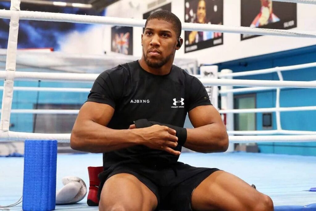 Anthony Joshua