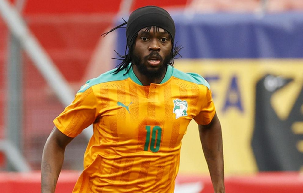 Gervinho Côte d'Ivoire CAN