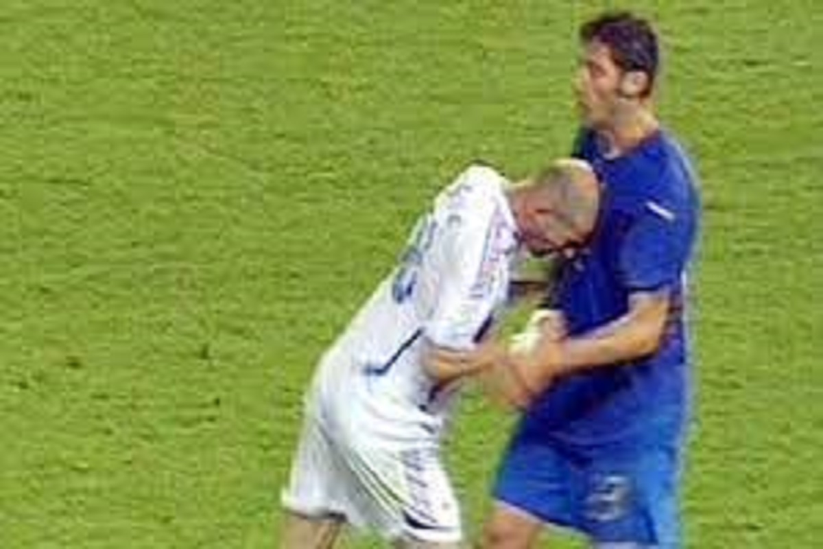 coup de Zizou Materazzi