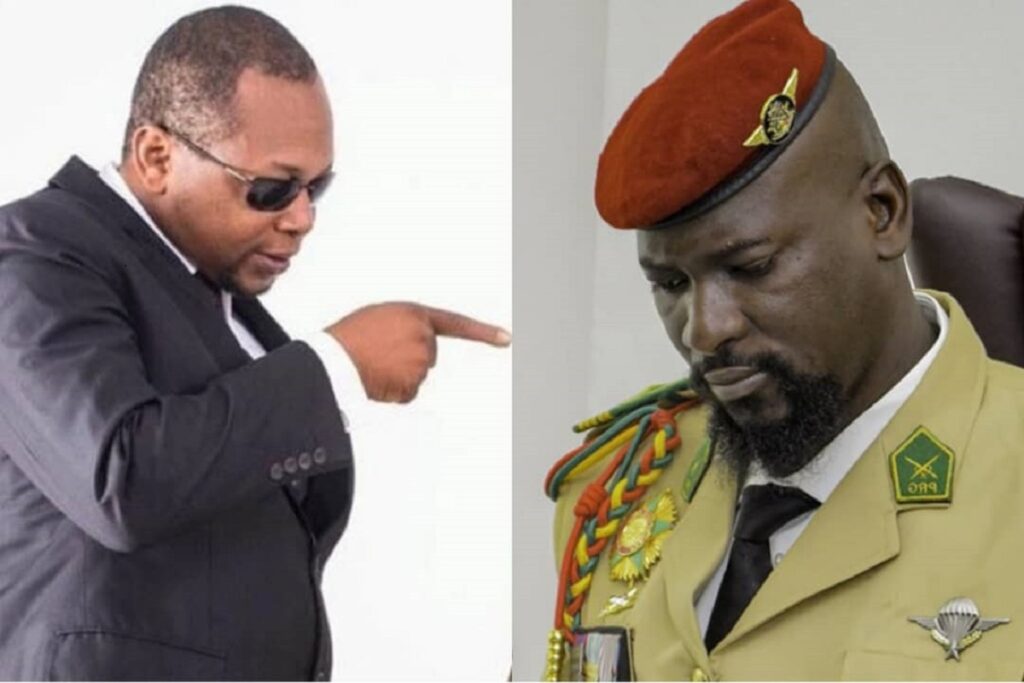 Digbeu Cravate Mamadi Doumbouya