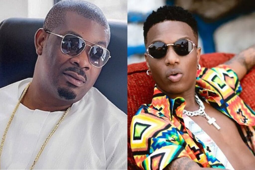 Don Jazzy et Wizkid