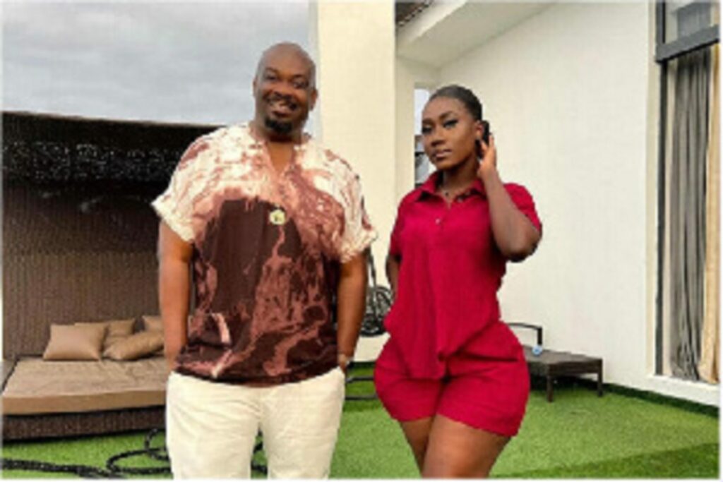 Hajia et Don Jazzy