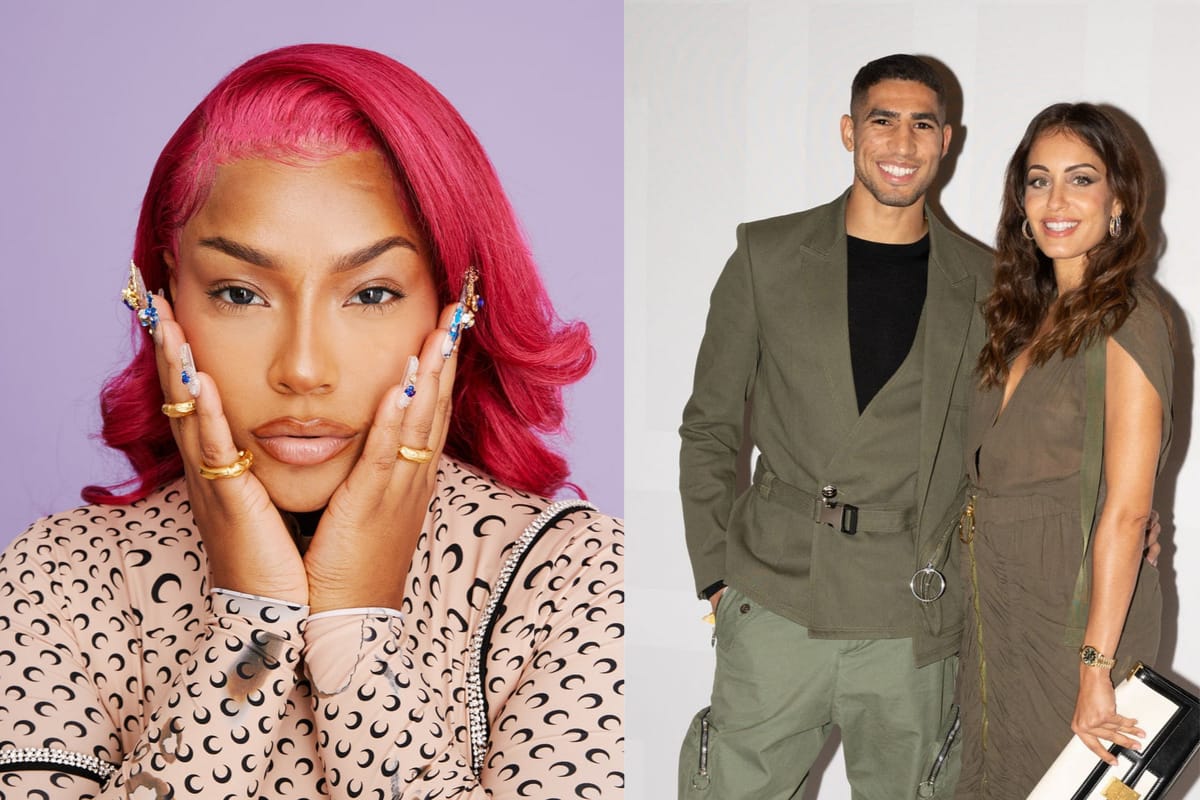 Achraf Hakimi Stefflon Don