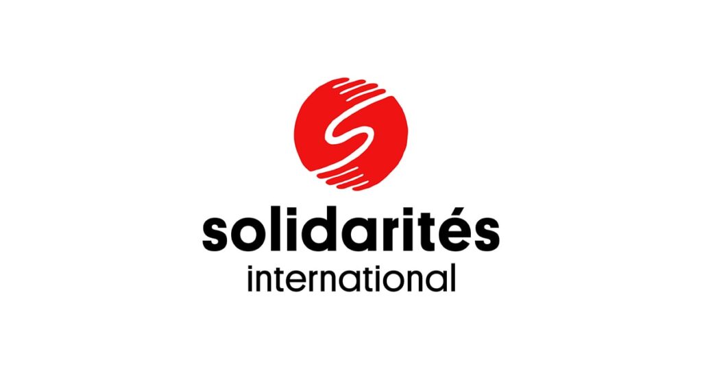 L’ONG humanitaire SOLIDARITES INTERNATIONAL (SI) recrute pour ce poste (03 Avril 2023)