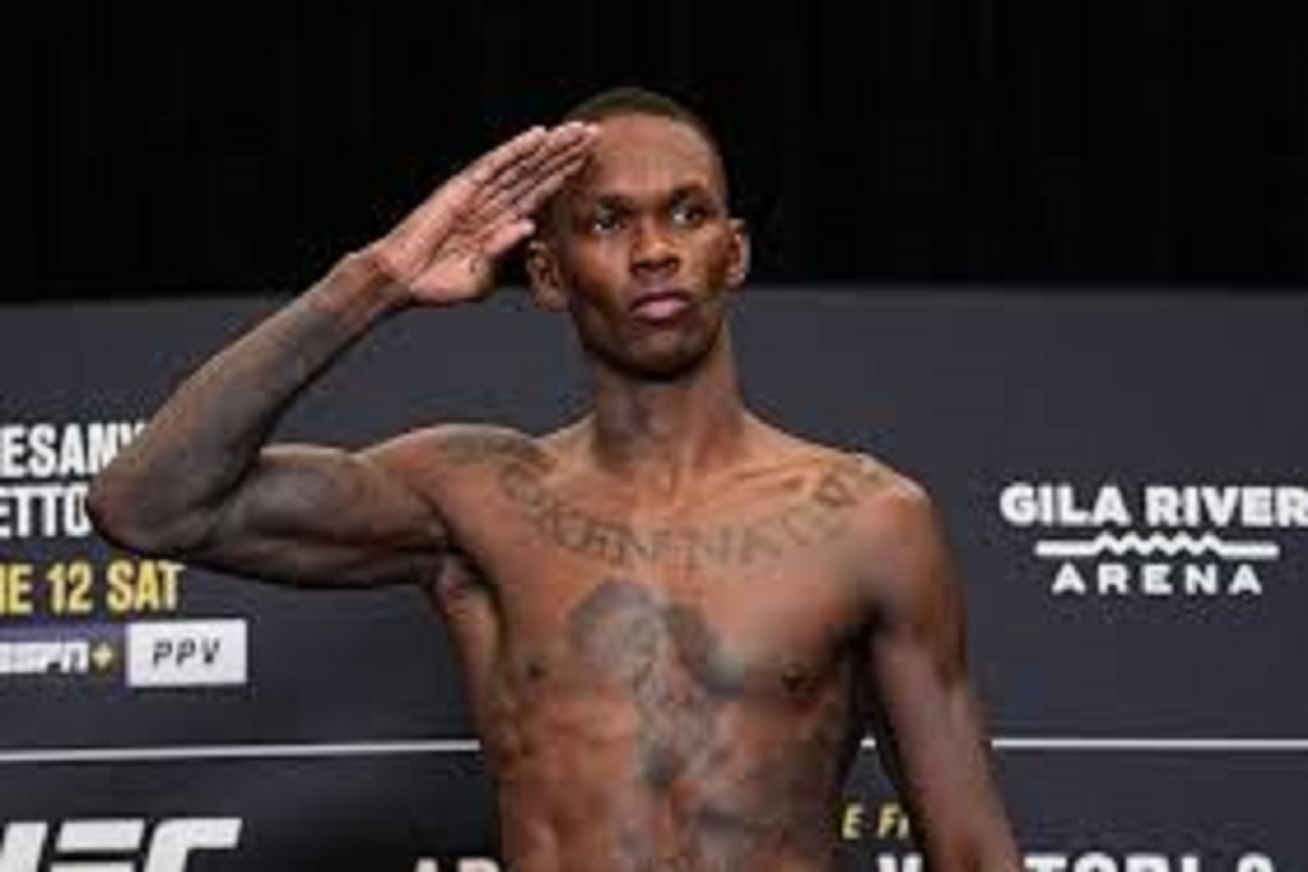 Israel Adesanya