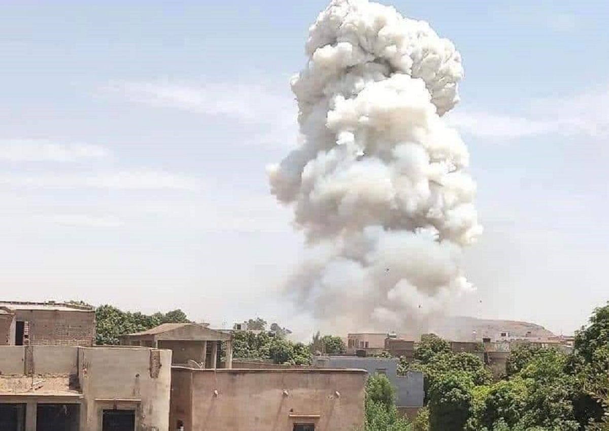 Mali Bamako Explosion