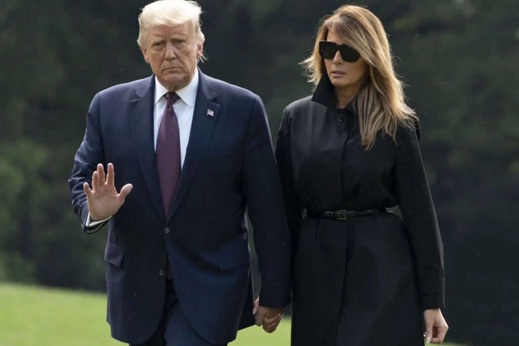 Melania Trump : La Star Dissipe Les Rumeurs De Divorce En Sortant...