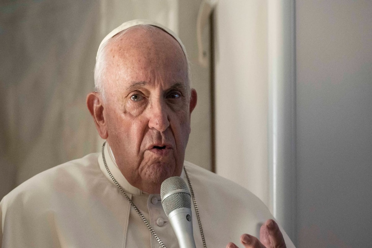 « La femme reste une femme », le Pape François choque avec ses propos