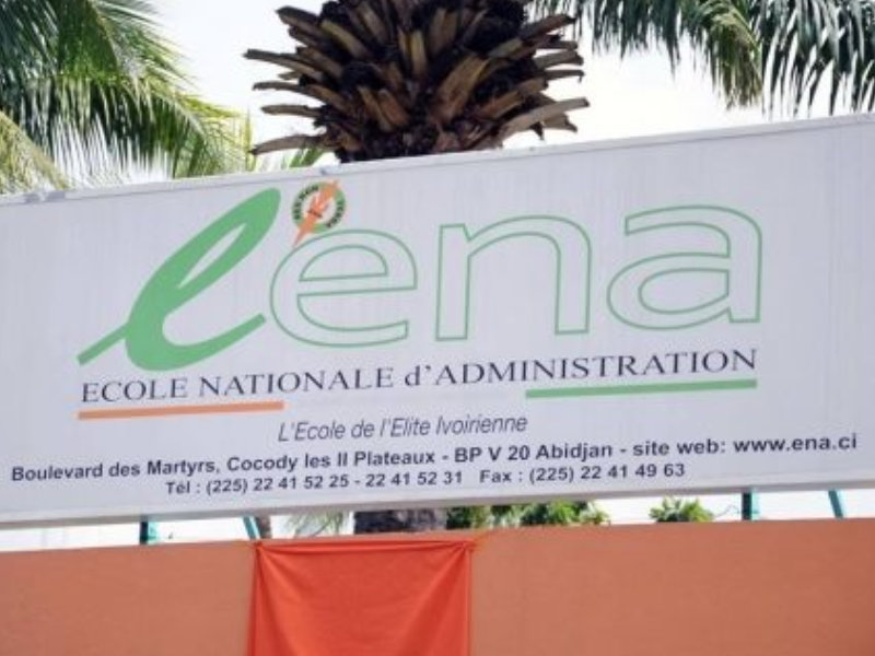concours ENA Côte d'Ivoire candidature
