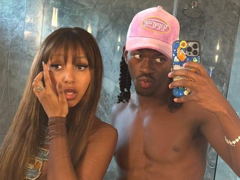 PinkPantheress Lil Nas X couple