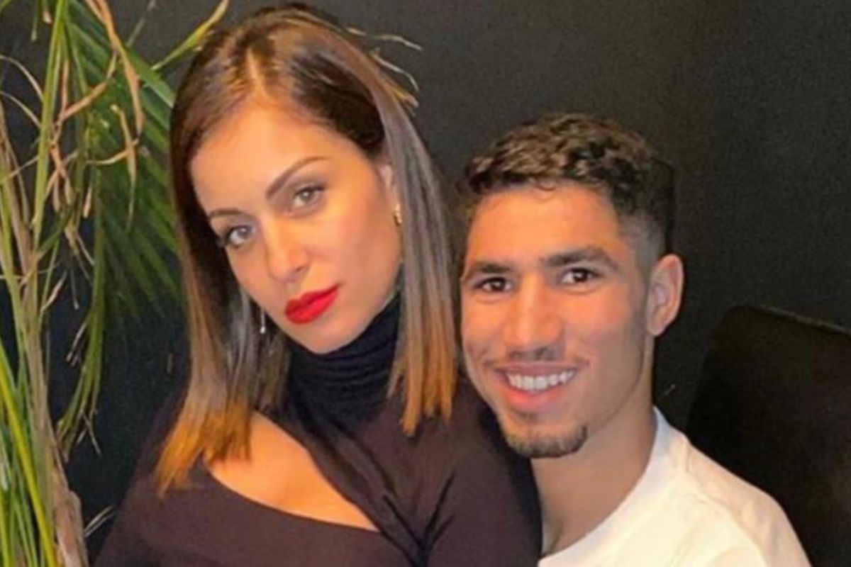 Achraf Hakimi Hiba Abouk