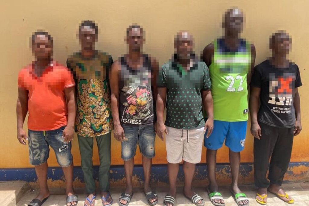 Togo 6 voleurs