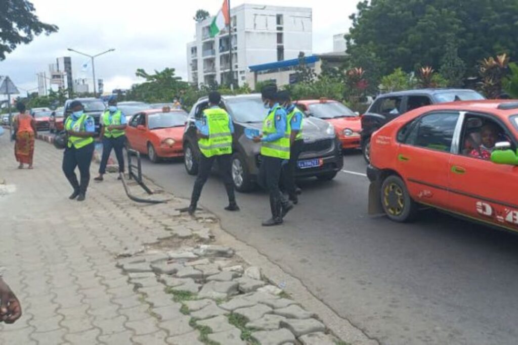 Côte d'Ivoire permis retirés