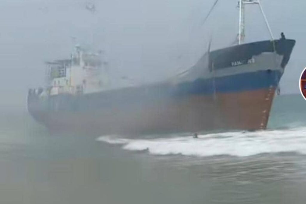 Togo Bateau échoué