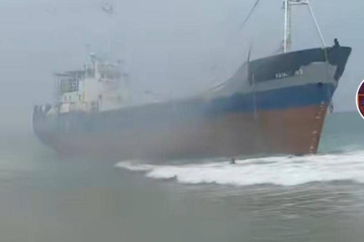 Togo Bateau échoué