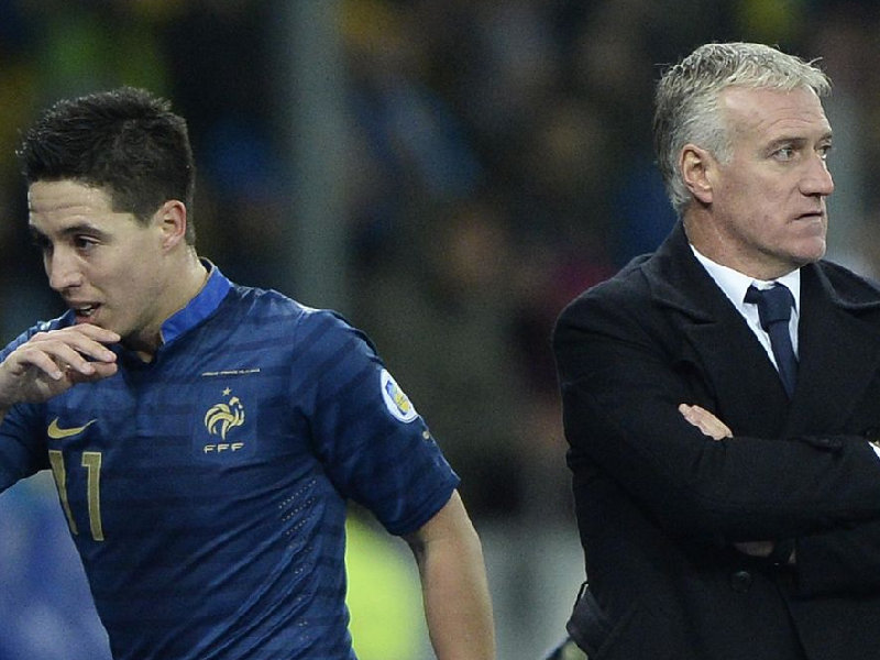 Samir Nasri Didier Deschamps