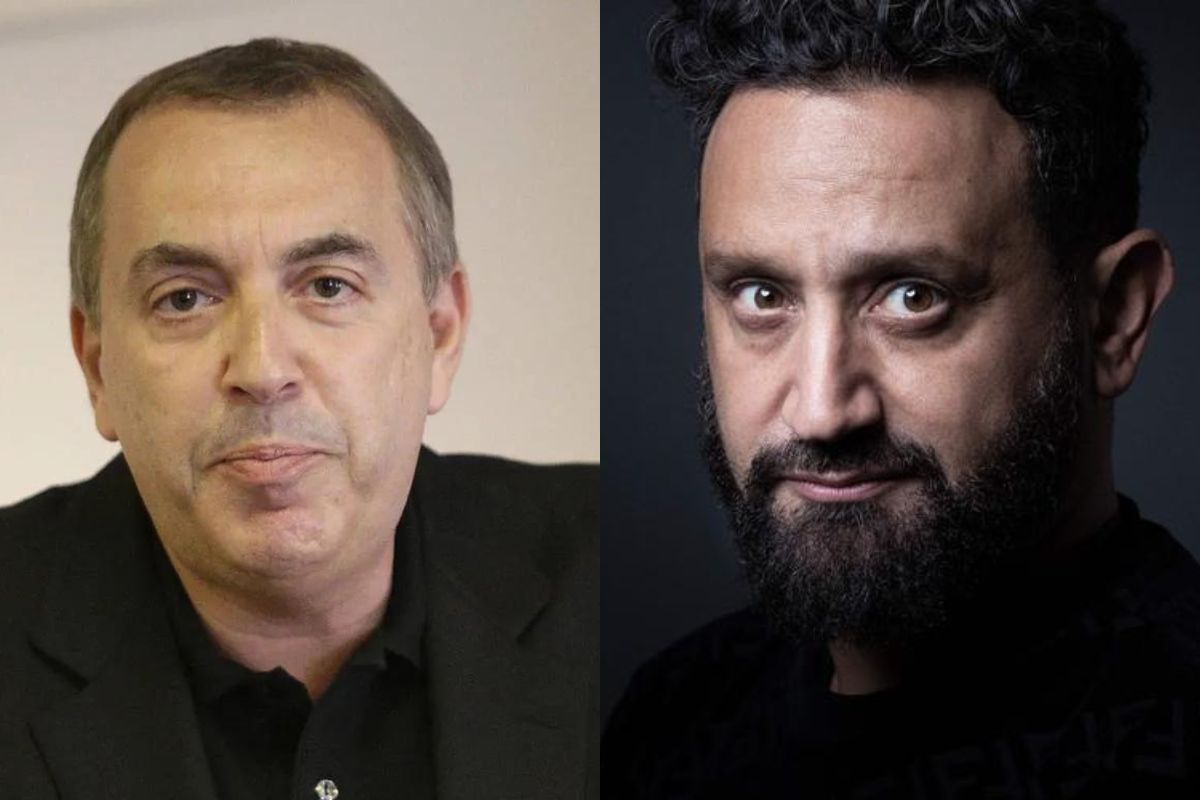 Jean-Marc Morandini Cyril Hanouna