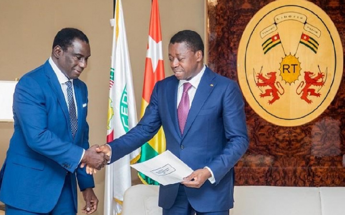 Faure Gnassingbé Macky Sall