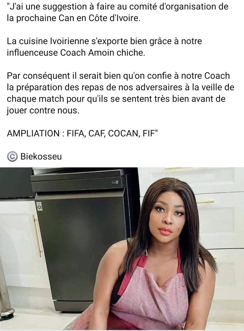 Hamond Chic CAN 2023 Côte d'Ivoire