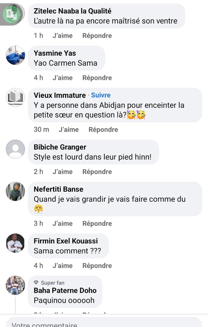 Carmen Sama Petite sœur