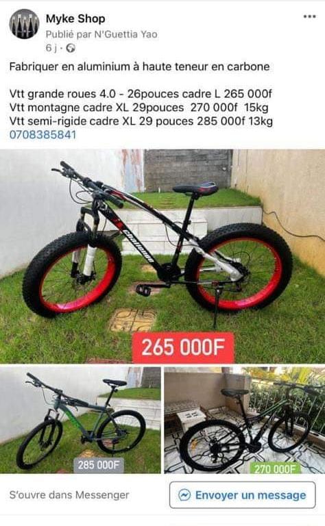Vélos 200 mille