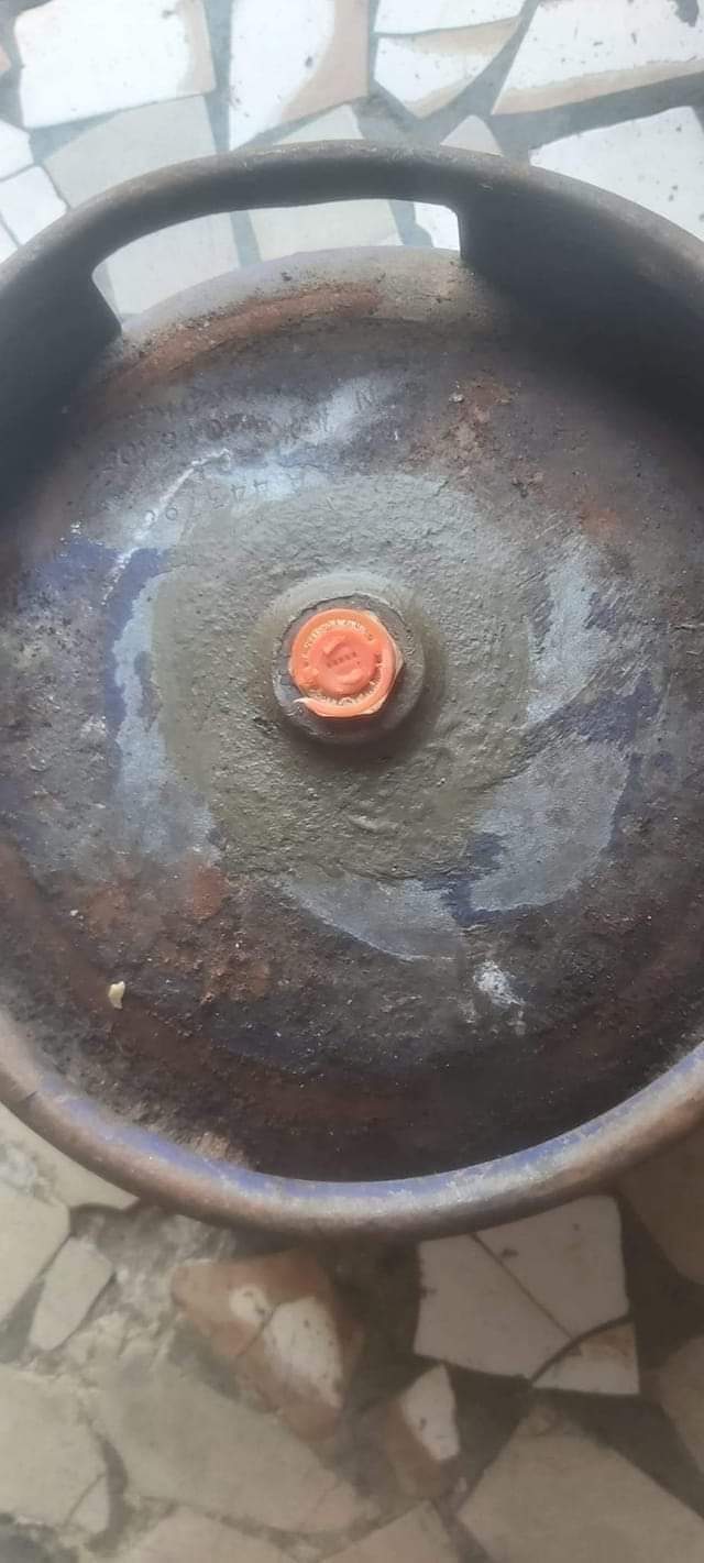 bouteilles de gaz