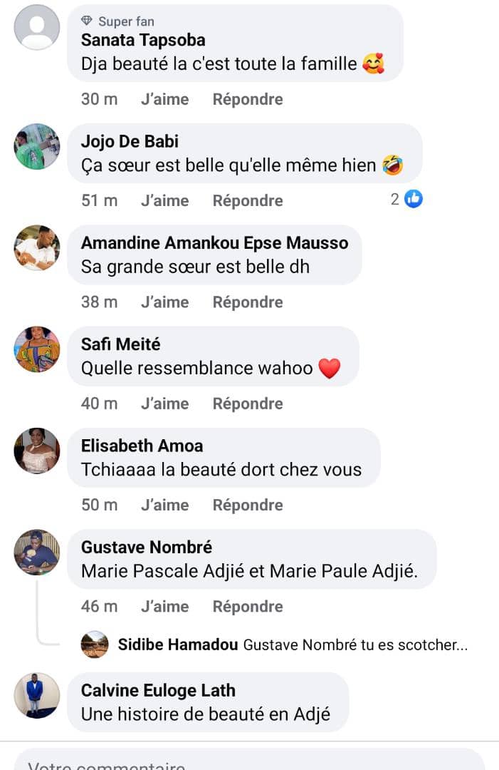 Marie Paule Adje Sœur