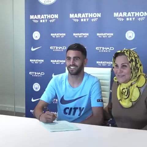 Riyad Mahrez