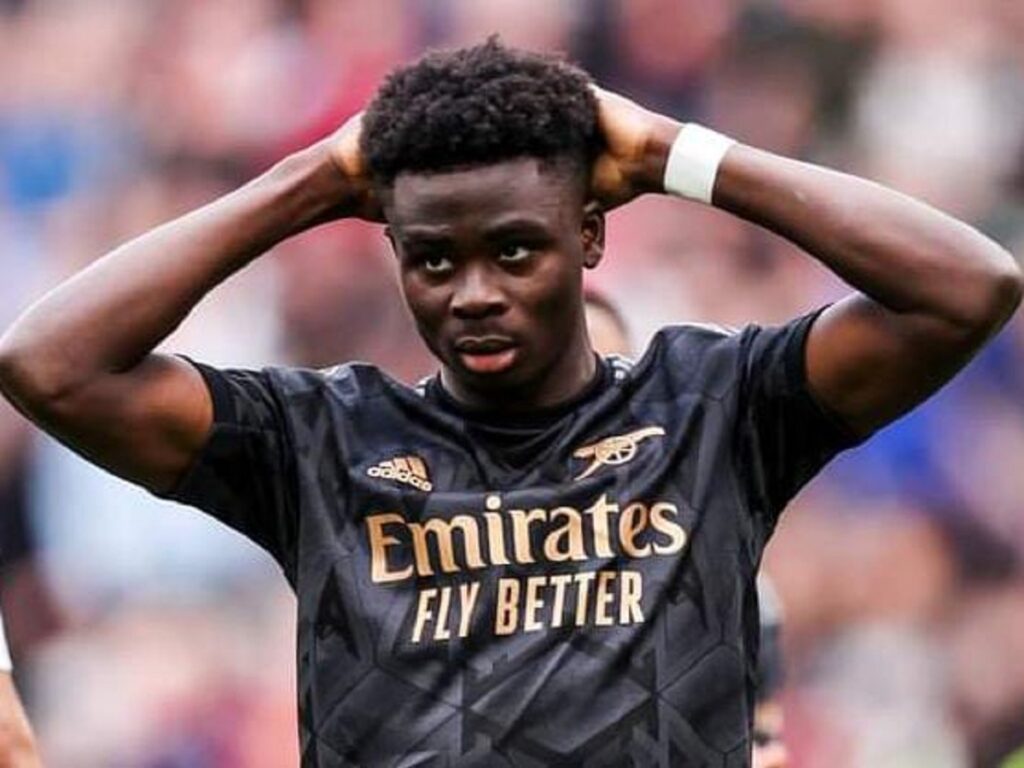 Bukayo Saka