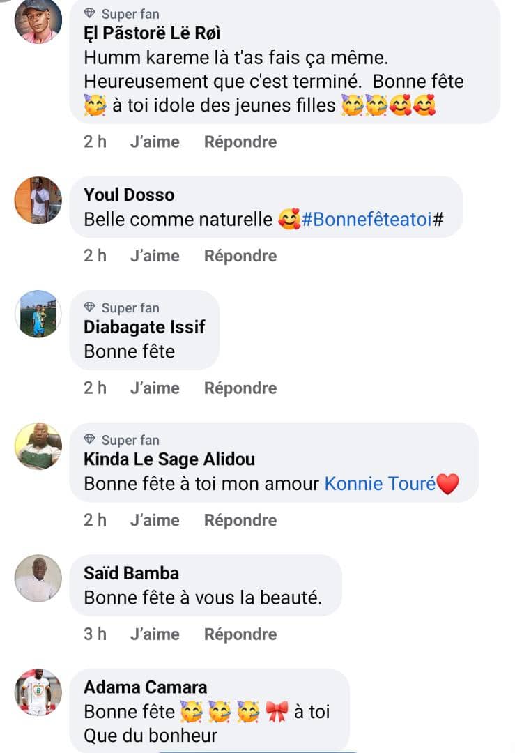 Konnie Touré Naturel