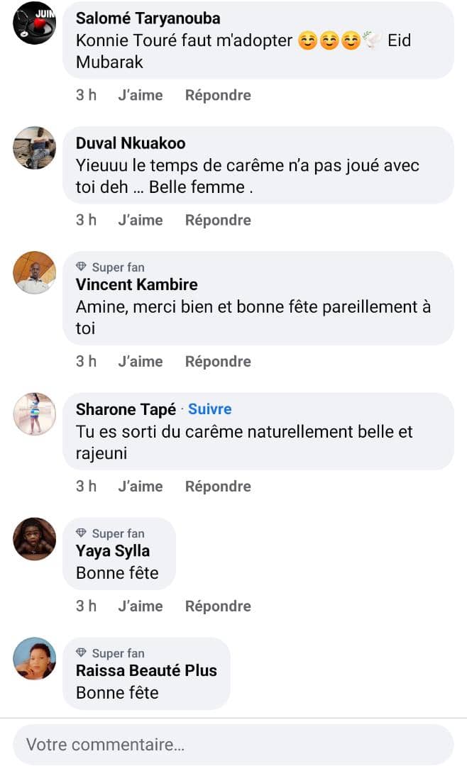 Konnie Touré Naturel