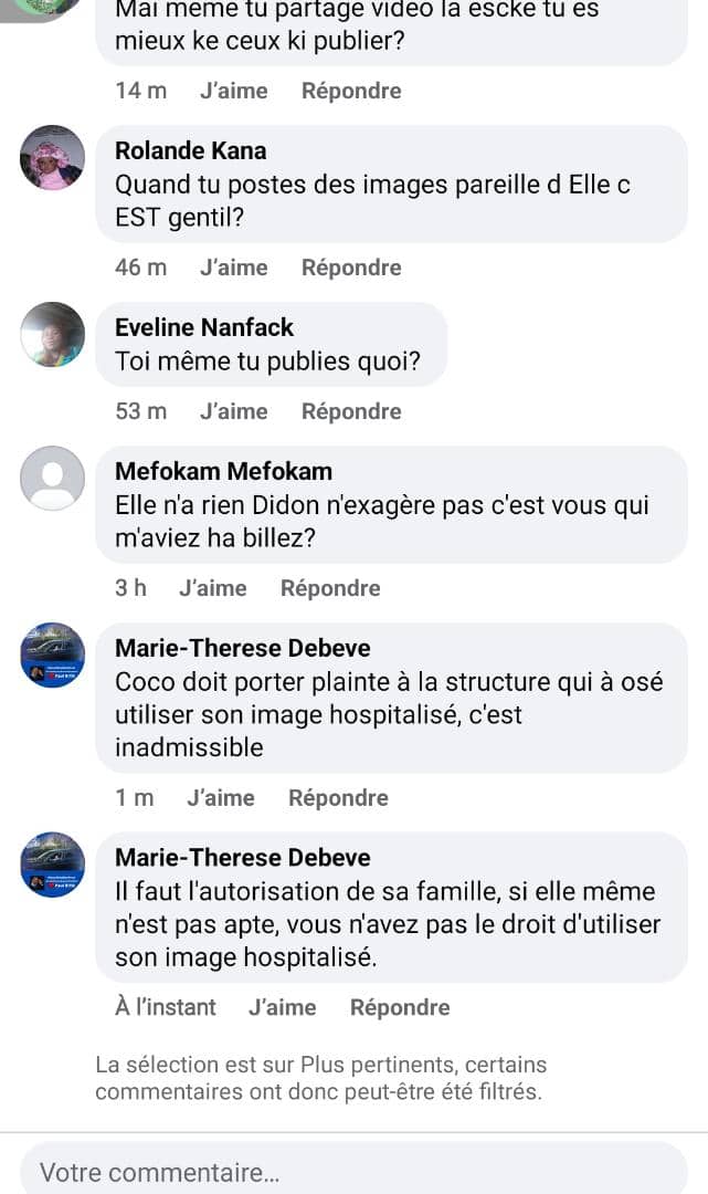 Coco Émilia Hôpital