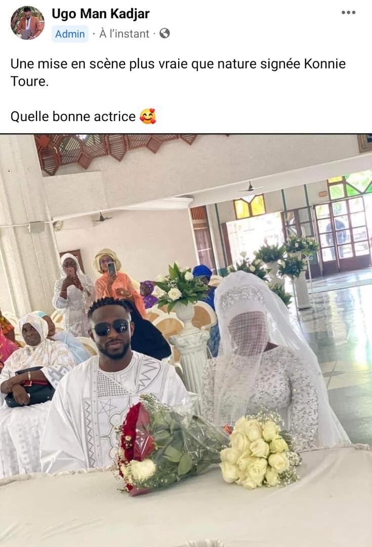 Konnie Touré Mariage