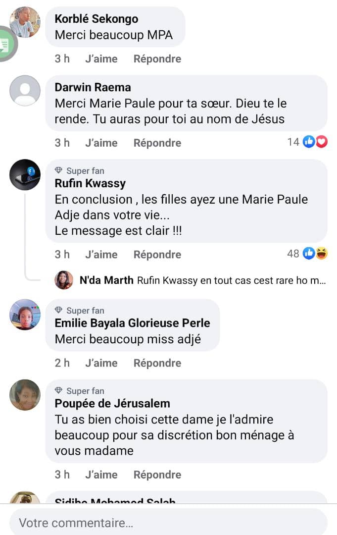 Konnie Touré Marie Paule