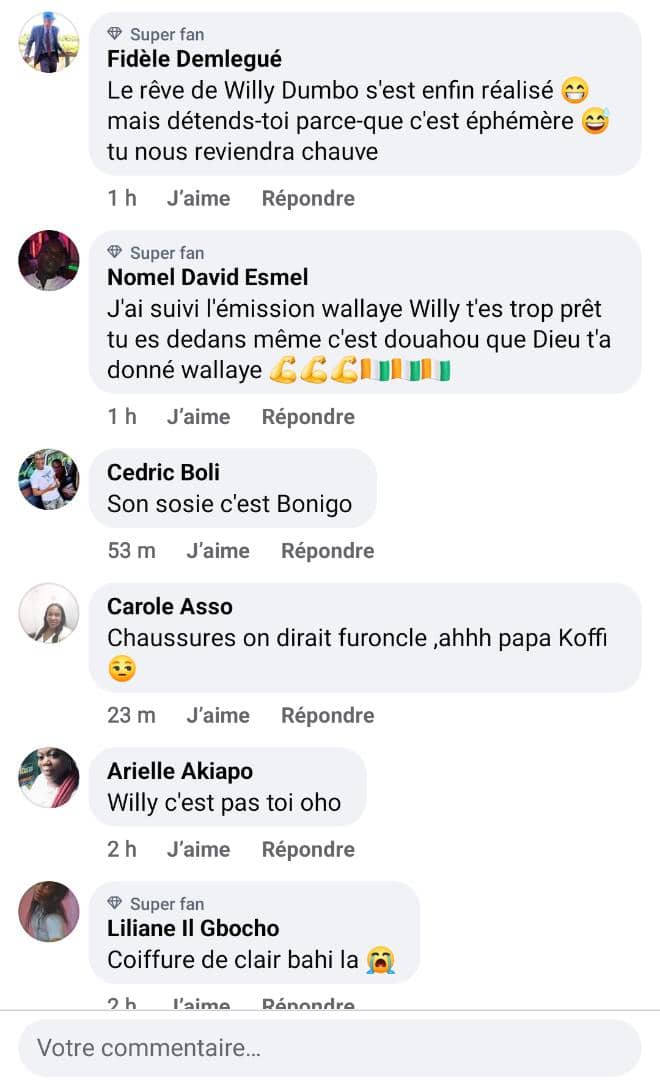 Koffi Olomidé Côte d'Ivoire