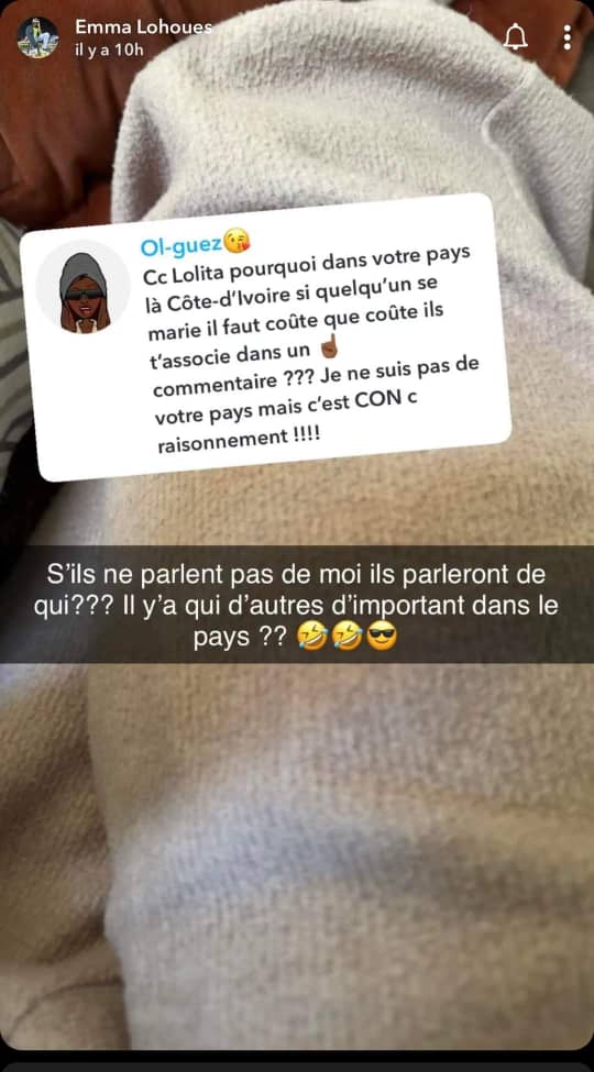 Emma Lohoues Côte d'Ivoire