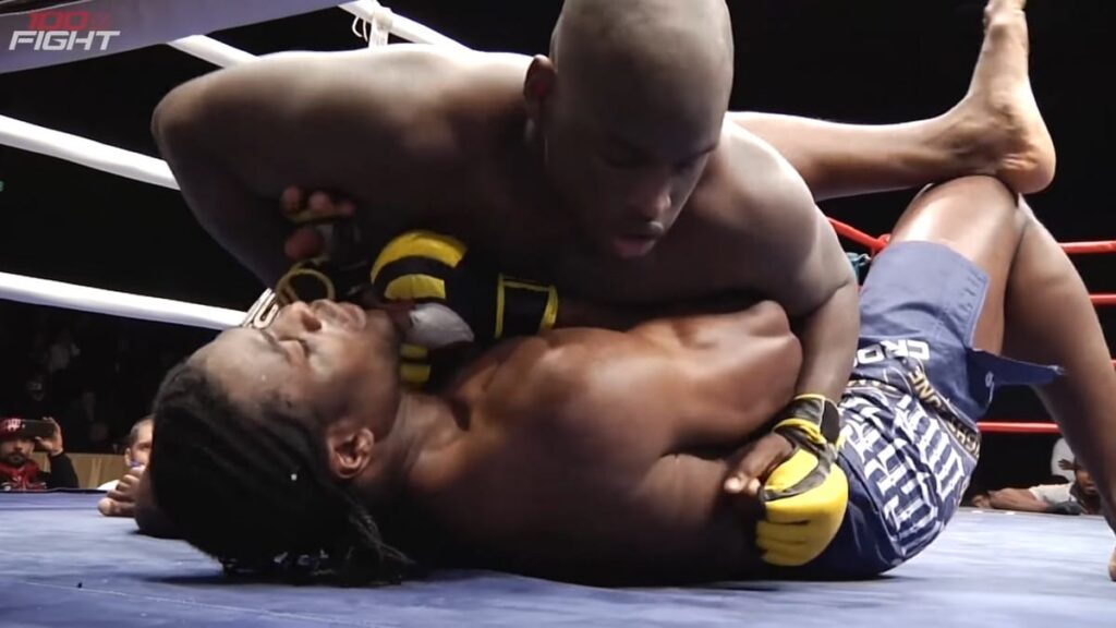 Zoumana Cissé Francis Ngannou