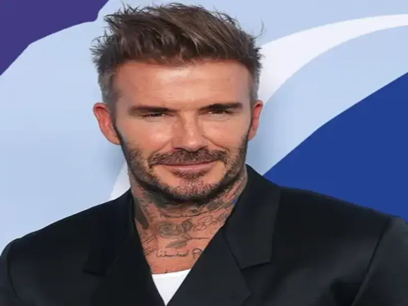 David Beckham: “Je dois toute ma carrière à ce Monsieur”