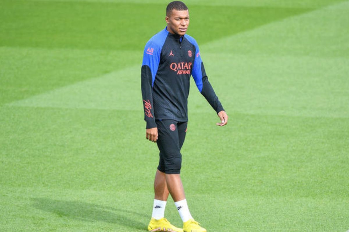 Mbappé quitté entraînement
