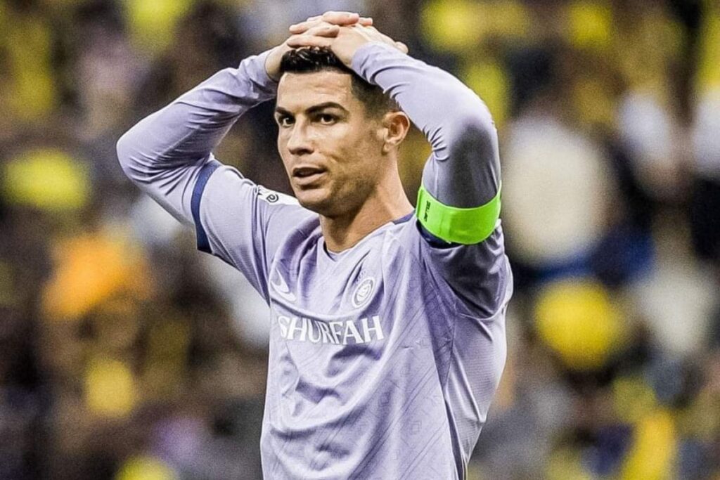 Cristiano Ronaldo ruine