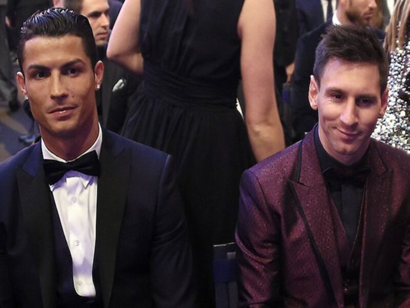 Cristiano et Messi